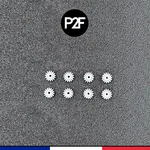 Replacement 8 Gear Kit For Bachmann DD40AX. Fixed Price $28.24.