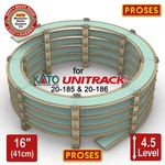 N Helix For Kato 20-185 Double Track 4.5 Level Height: 41CM/16". Fixed Price $425.00.