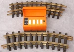 Lgb Trains 5075 Control Switch And 4 Curved Track 1100. Fixed Price $37.99.