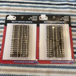 Ho Scale Atlas 524 Code 83 Straight Track Assortment Nip. Fixed Price $14.99.