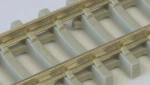 Peco SL-303 Scale Code 80: Flexible Track Concrete Sleepers Long 914 Mm. Fixed Price $8.71.