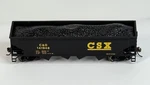 Bachmann Csx C&o Scale 40' Quad Hopper #141948 Does Not Include Box. Fixed Price $22.99.