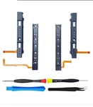 Joy-con Left & Right Slide Rail Replacement With Flex Cable For Nintendo Switch. Fixed Price $36.70.