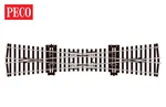 Peco SL-E190 Ho/oo Scale Code 75 Double Slip Crossing With Electrofrog New. Fixed Price $76.48.