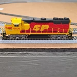 Athearn Ho GP35 Southern Pacific 6606 Diesel Locomotive Dc Analog. Fixed Price $99.99.