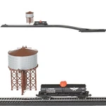 Bachmann Ho Scale New 2024 Steel Alloy Siding Set Water Fill 44332. Fixed Price $78.50.