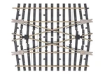 Marklin Double Crossover Center Part H1096. Fixed Price $199.98.