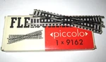 Fleischmann 9162 Piccolo Left Hand 15 Degree Crossing Track Crossover Nos "b". Fixed Price $22.95.