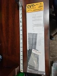 Central Valley Model Works Ho #8L Curvable Switch Kit #2881. Fixed Price $13.00.