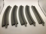 Ho Scale Bachman E-z Track Set Of 10 (4X 92124A4-1, 92124A3-2, 2X 9212A6-2). Fixed Price $27.99.