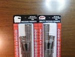 Atlas Custom-line Ho Scale Code 83 #6 Right & Left Hand Turnouts #564 #563. Fixed Price $50.00.