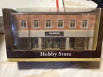 Scale Bachmann Scene Scapes Hobby Store False Front Resin. Fixed Price $35.99.