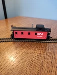Bachmann Cn Caboose 79355. Fixed Price $28.96.