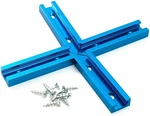 Powertec Track Intersection Kit With Wood Screws (71209). Fixed Price $11.99.