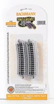 Bachmann Curved Track +nickel Silver Rail & Gray Roadbed E-z 12.5I 44822. Fixed Price $20.98.