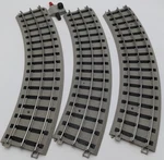 Lionel Assorted Std.gauge Realtrax Curve Tracks 3 Ex. Fixed Price $19.99.