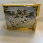 New S131 Woodland Scenics Maple Leaf Cemetery Ho Scene Unpainted Metal Cast Pcs. Fixed Price $29.69.