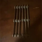 Gauge Straight Steel Track Sections Brown 1:48 Model Railroad Lot. Fixed Price $20.00.
