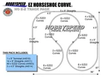 Bachmann Horseshoe Curve Ez Track Pack Silver Gray 7.25' X 8' Layout New. Fixed Price $212.84.