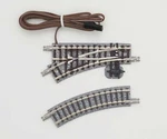 Tomix (tomytec) 1232 Fine Track 30 Left Hand Electric Turnout (points), 5-1/2". Fixed Price $36.92.