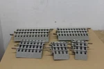 Lionel Fastrack Assorted Straight Sections. Fixed Price $64.95.