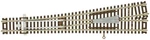Atlas Z Scale Code 55 #6 Left-hand Turnout/switch Model Train Track. Fixed Price $18.99.