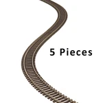 Atlas 500 Ho Scale, Superflex Track, 3' Section, Code 83 (5 Pieces). Fixed Price $51.00.
