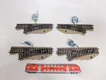 4X M Rklin H0 Soft Without Zusatzgleis Track 5138 5139 #EA667-1. Fixed Price $70.48.