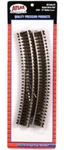 Atlas #530 15" Radius Track (6-PACK) Ho Scale, Code 83 Nickel Silver Rails. Fixed Price $13.50.