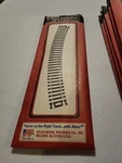 New Atlas Ho 18" Radius Curve 6PC Train Track Code 100 Nickel Silver Rail #833. Fixed Price $7.79.