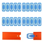 Arsunovo Racetrack Connectors Set Of 20 Compatible With Hotwheels Packs. Fixed Price $17.35.