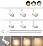 Vanoopee Track Lights Kit Zoomable Dimmable 3 Color With Rail 6.6FT.. Fixed Price $101.99.