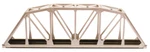 Atlas Ho 18IN Through-truss Bridge Kit Code 83 Track (black) 593. Fixed Price $54.98.