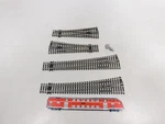 4X Peco England H0 Dc Left Right Switch Very Good #ED682-0.5. Fixed Price $67.90.