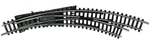 Trix 14957 R1/R2 Right Hand Curved Switch Turnout. Fixed Price $36.42.