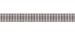 Peco SL-8300 Ho Scale Code 36" Flex Track With Wooden Ties (25 Pack). Fixed Price $219.99.