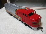 Bachmann Ho 1:87 Santa Fe Emd F9 Diesel Locomotive #307 Tested Runs Great Lnib. Fixed Price $15.67.
