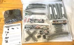 Bachman Ez Track Huge Lot Unused Hawthorne Village Straight Curved Train. Fixed Price $250.00.
