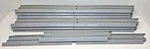 Lot Of 19 Life Like Power 101 Ho Scale Straight Train Track Light Gray Rm 583055. Fixed Price $39.99.