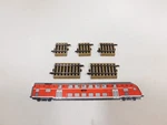 5X Rklin Model Track H0 3900 1/8 1/7 1/4 #DV116-0,. Fixed Price $54.40.