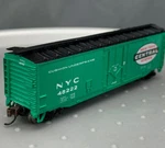 Bachmann 50' Plug Door Boxcar New York Central Nyc #48222 LC211. Fixed Price $36.98.