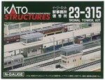 Kato Scale Unitrack Station & Signal Towers 23-315. Fixed Price $33.01.