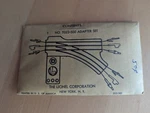 Lionel 022-501 Postwar Envelope With T022-500 Adapter Set Sealed. Fixed Price $7.88.