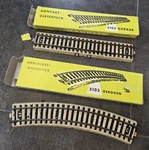 New Box Marklin H0 5103 + 5105 Track Contact Straight Curve Train Germany. Fixed Price $25.83.