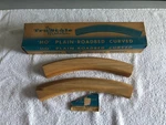 Vintage Ho Tru Scale Plain Roadbed Radius Complete Circle #1315 Box Of 8 Nos. Fixed Price $12.00.