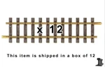 Piko 35200 New 2026 G320 Straight Track 12.6" W/ Joiners Pack Scale. Fixed Price $123.72.