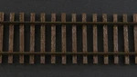 Micro Engineering 12-104 Ho Scale Weathered Code 83 36" Long Flex-track 6PCS. Fixed Price $52.47.