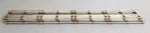 Lionel 6-65024 O27 35" Long Straight Track (10). Fixed Price $34.99.