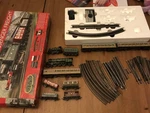 Hornby Gwr Passenger & Freight Train Set + Extra Tracks Carriages Rare. Fixed Price $270.00.