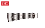 Peco SL-E192 Ho Scale Code 75 Small Lh Left Hand Turnout With Electrofrog New. Fixed Price $32.83.